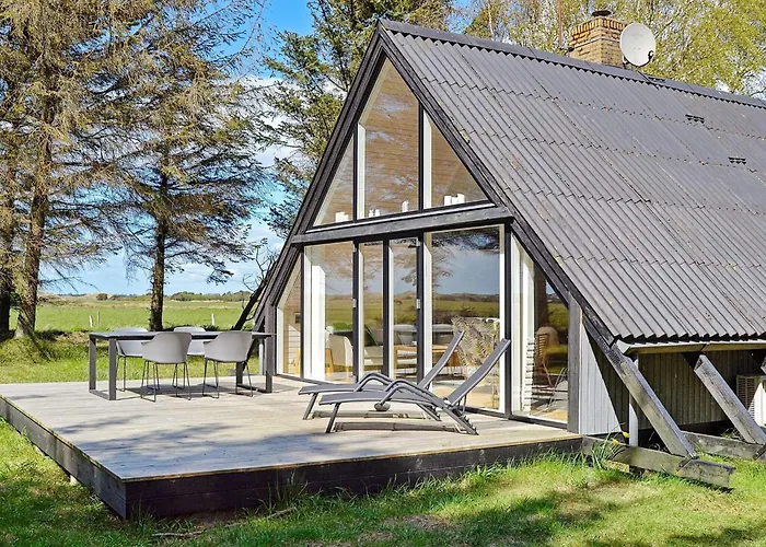 Ferienhaus 6 Person In Fano-by Traum